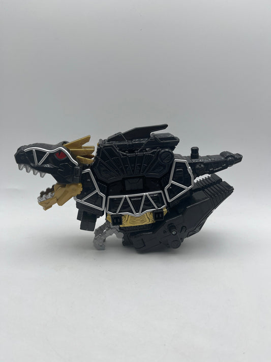 Power Rangers Dino Super Charge Deluxe Black T-Rex Zord Incomplete FRENLY BRICKS - Open 7 Days