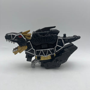 Power Rangers Dino Super Charge Deluxe Black T-Rex Zord Incomplete FRENLY BRICKS - Open 7 Days