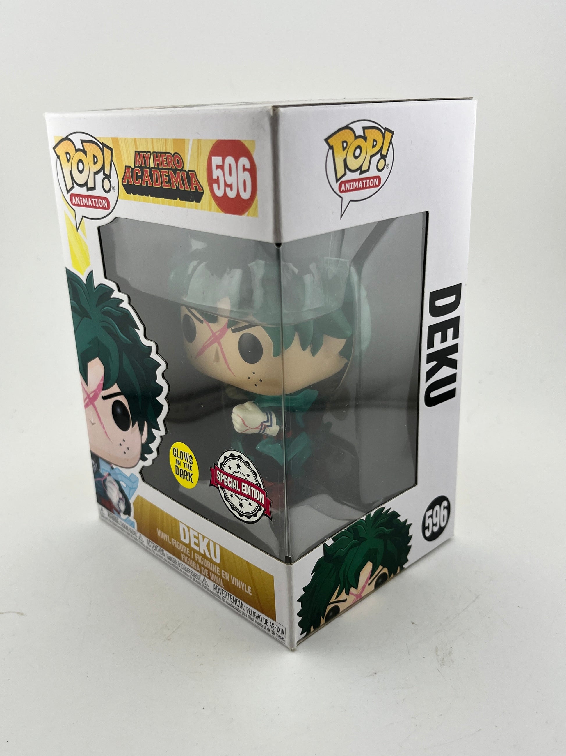 Funko POP! Animation My Hero Academia - Deku #596 - Glow Special Edition FRENLY BRICKS - Open 7 Days