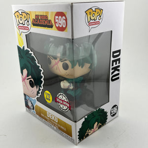 Funko POP! Animation My Hero Academia - Deku #596 - Glow Special Edition FRENLY BRICKS - Open 7 Days