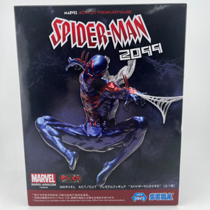 MARVEL ACT/CUT Premium Figure Spider-Man 2099 SEGA Japan FRENLY BRICKS - Open 7 Days