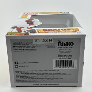 Funko POP! Games God Of War - Kratos (Black) #25 - Exclusive - Vinyl Collectable FRENLY BRICKS - Open 7 Days