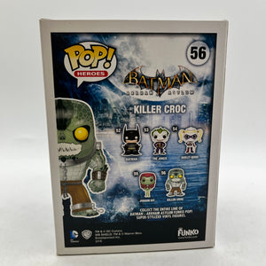 Funko POP! Heroes - Batman Arkham Asylum - Killer Croc #56 - Vinyl Collectable