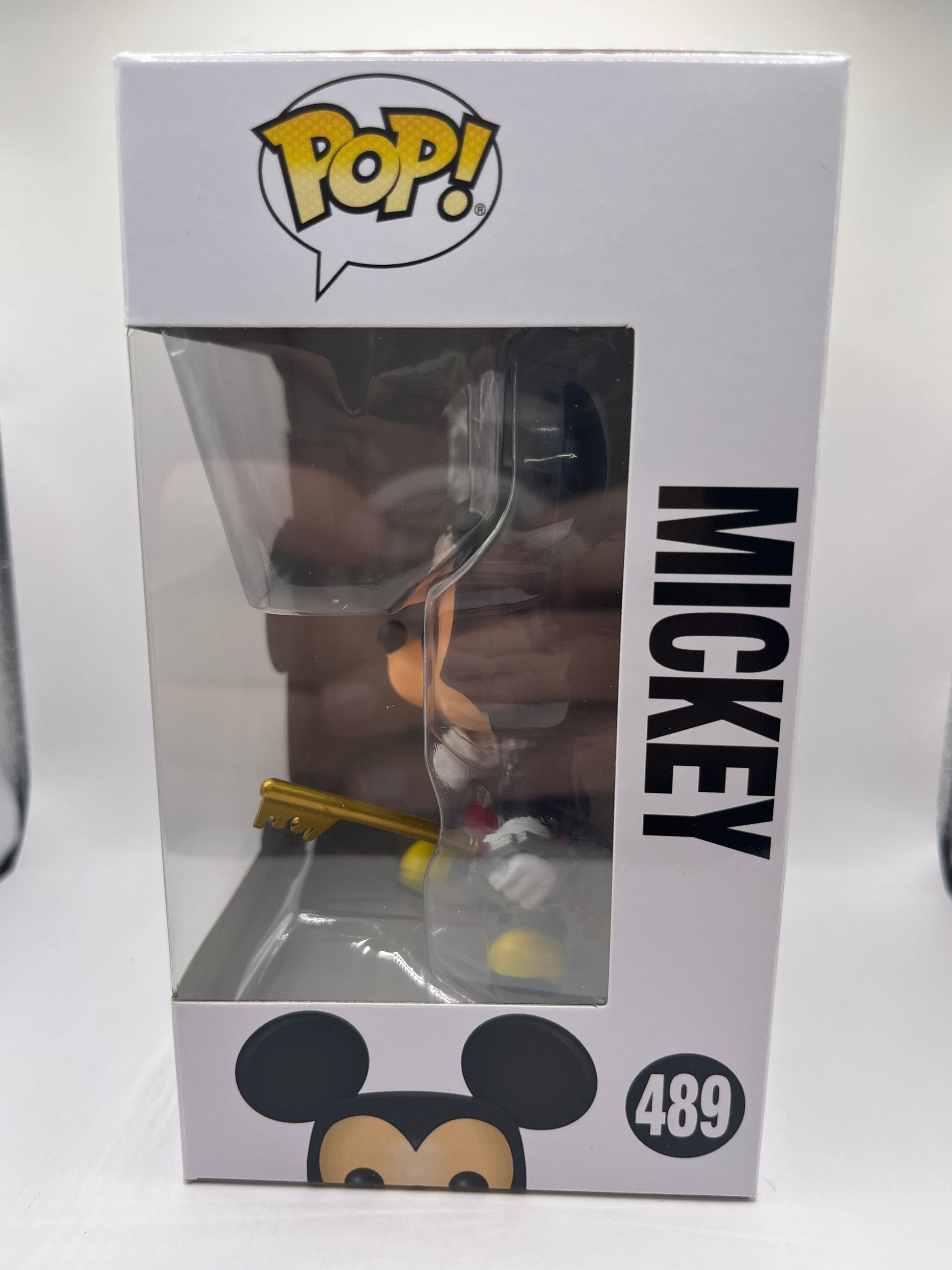 Funko Pop! Vinyl: Games Kingdom Hearts - "Mickey Mouse" #489 +combinedshipping FRENLY BRICKS - Open 7 Days