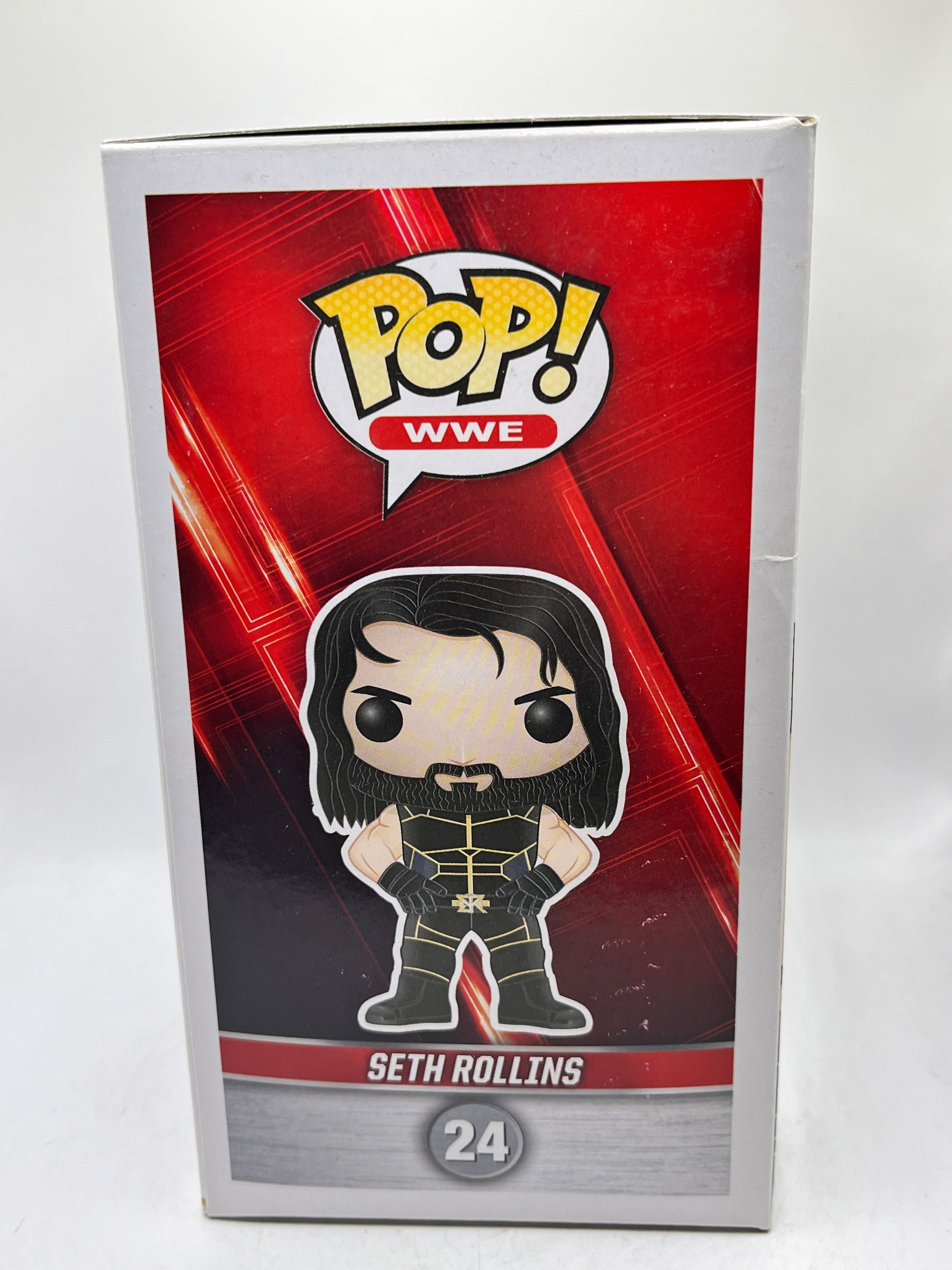 Funko POP! WWE - Seth Rollins #24 - Vinyl Collectable FRENLY BRICKS - Open 7 Days