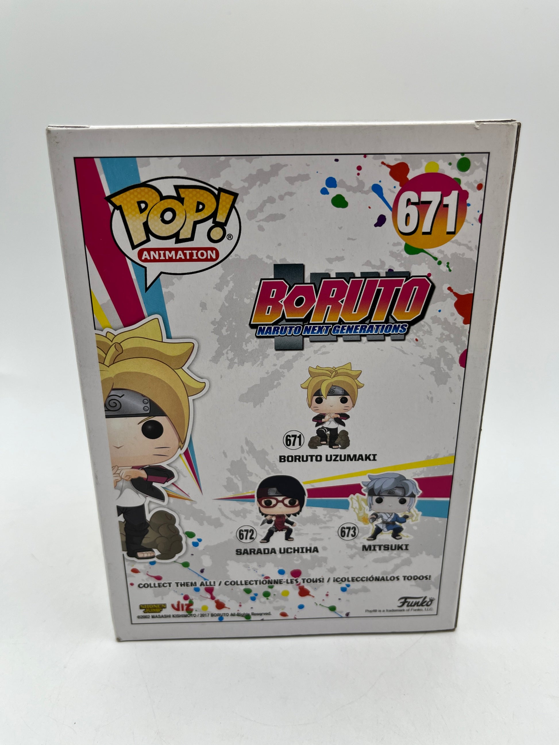 Funko POP! Animation Boruto: Naruto The Next Generation - Boruto Uzumaki #671 FRENLY BRICKS - Open 7 Days