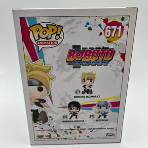 Funko POP! Animation Boruto: Naruto The Next Generation - Boruto Uzumaki #671 FRENLY BRICKS - Open 7 Days