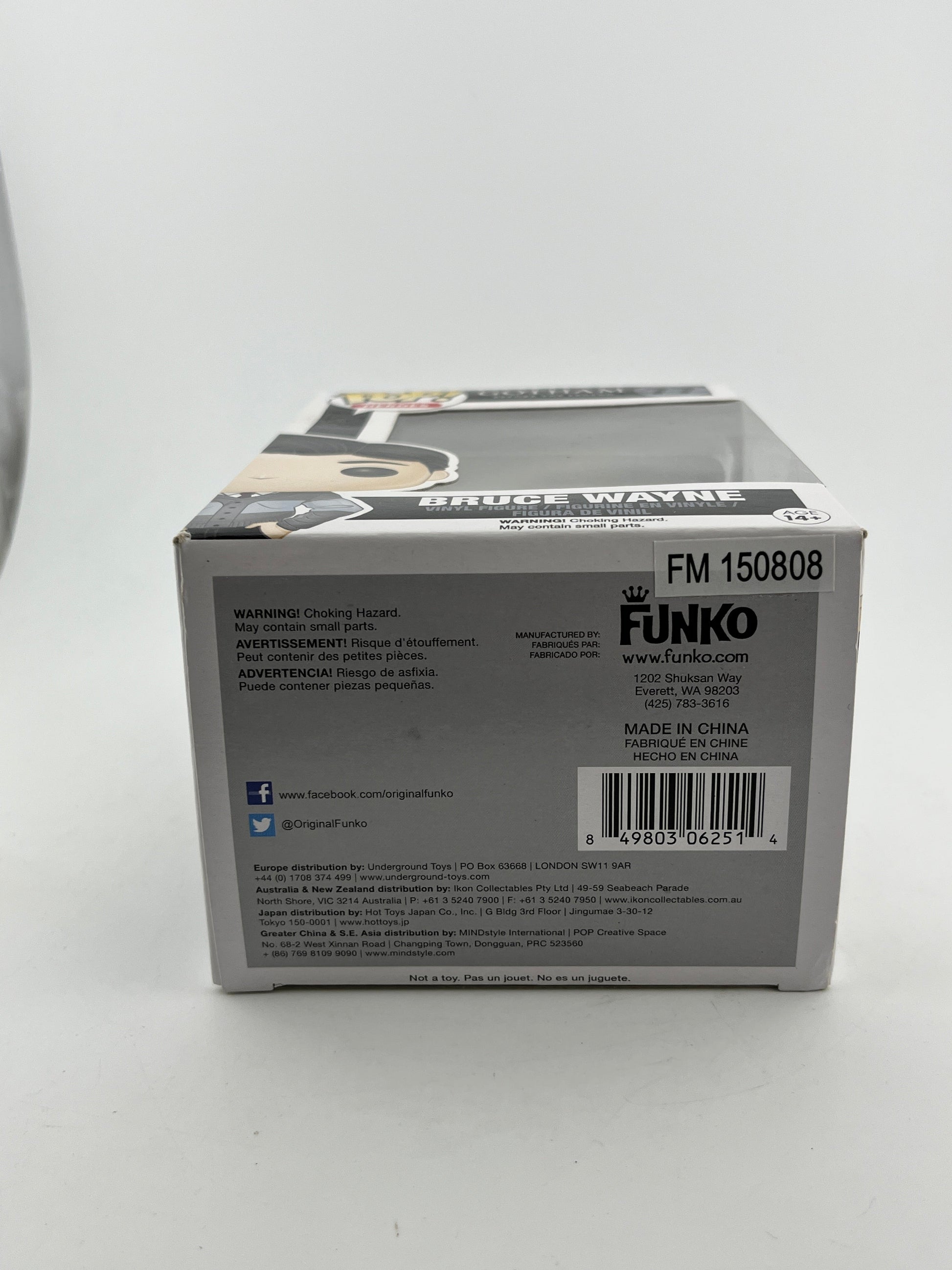 Funko POP! Gotham Before The Legend - Bruce Wayne #77 - Vinyl Collectable FRENLY BRICKS - Open 7 Days