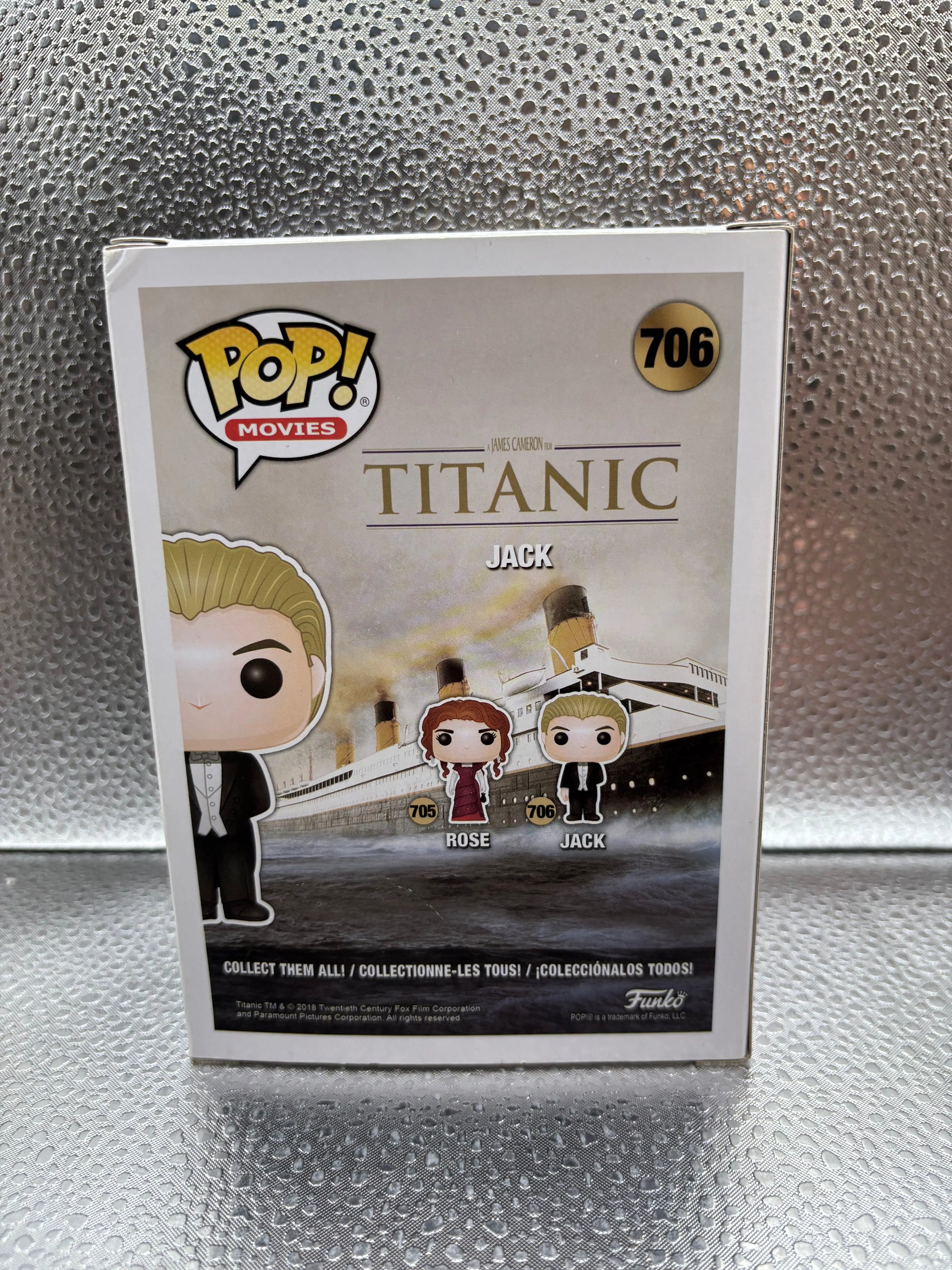 Funko Pop #706 Movies Titanic Jack FRENLY BRICKS - Open 7 Days