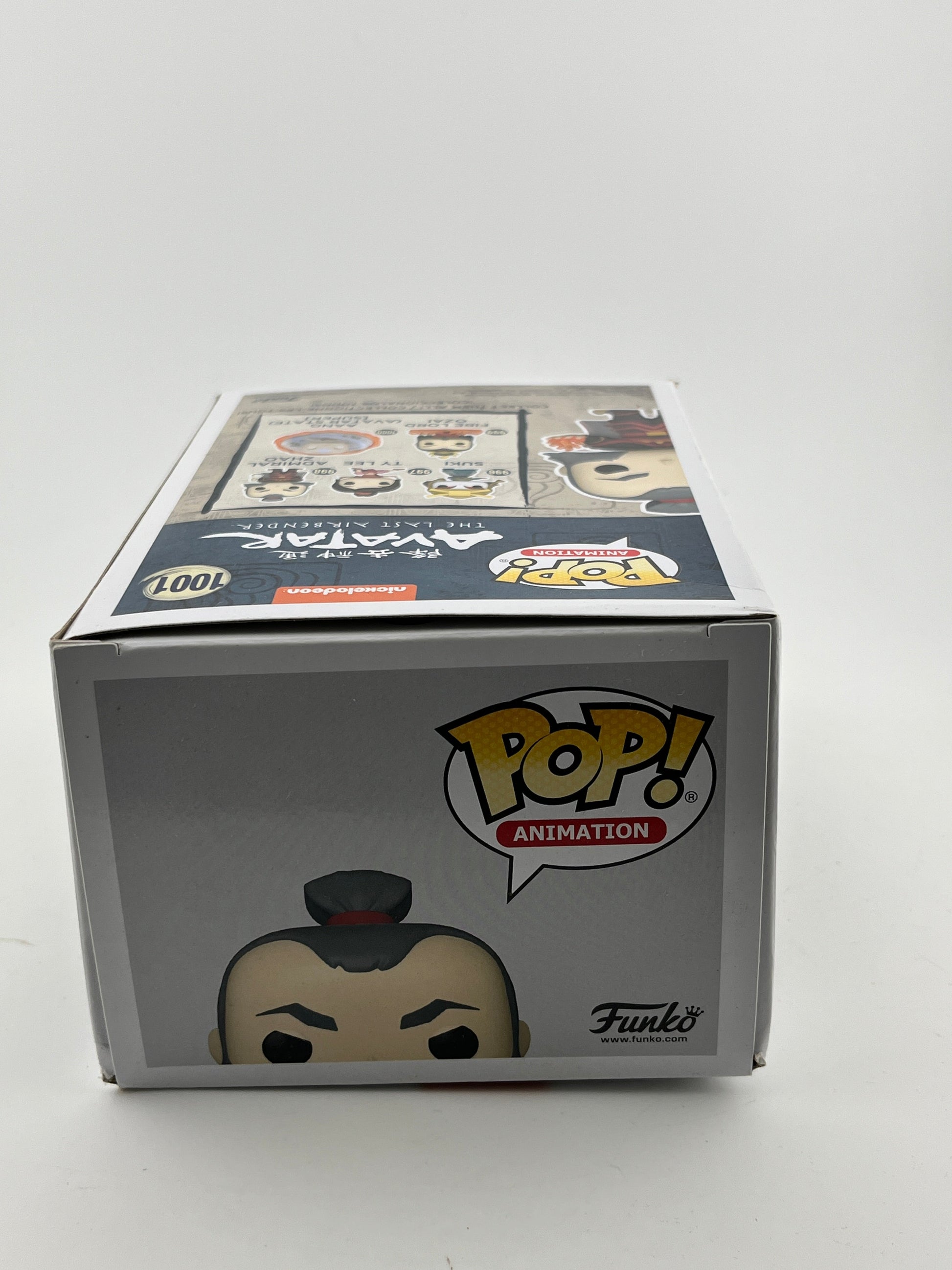 Funko POP! Animation Avatar The Last Airbender - Admiral Zhao #1001 - Glow Special Edition FRENLY BRICKS - Open 7 Days