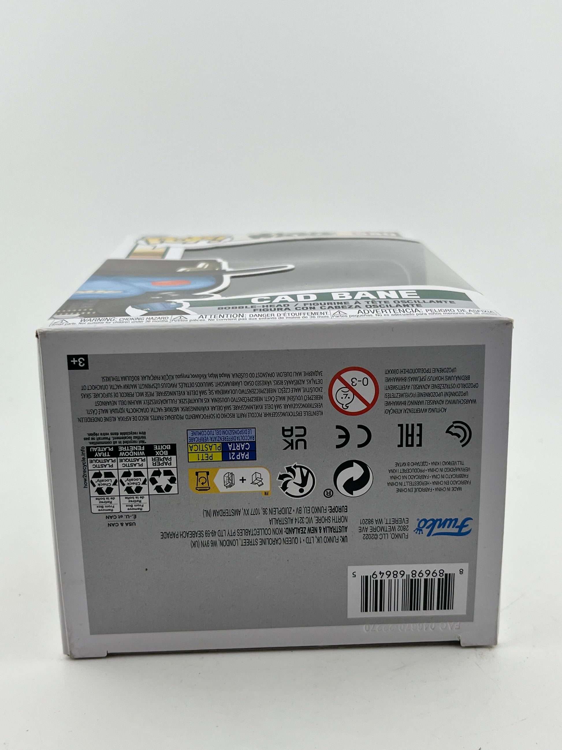 Funko POP! Star Wars Book Of Boba Fett - Cad Bane #580 - Vinyl Collectable FRENLY BRICKS - Open 7 Days