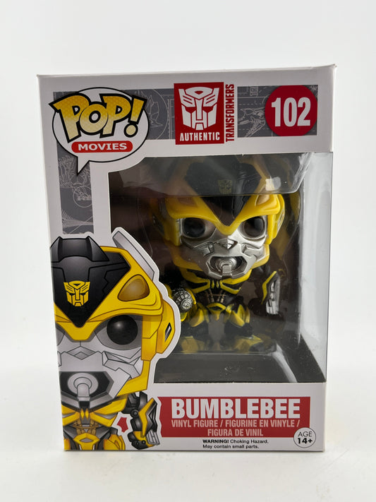 Funko POP! Movies Transformers - Bumblebee #102 - Vinyl Collectable FRENLY BRICKS - Open 7 Days