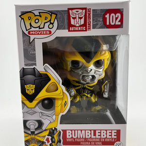 Funko POP! Movies Transformers - Bumblebee #102 - Vinyl Collectable FRENLY BRICKS - Open 7 Days
