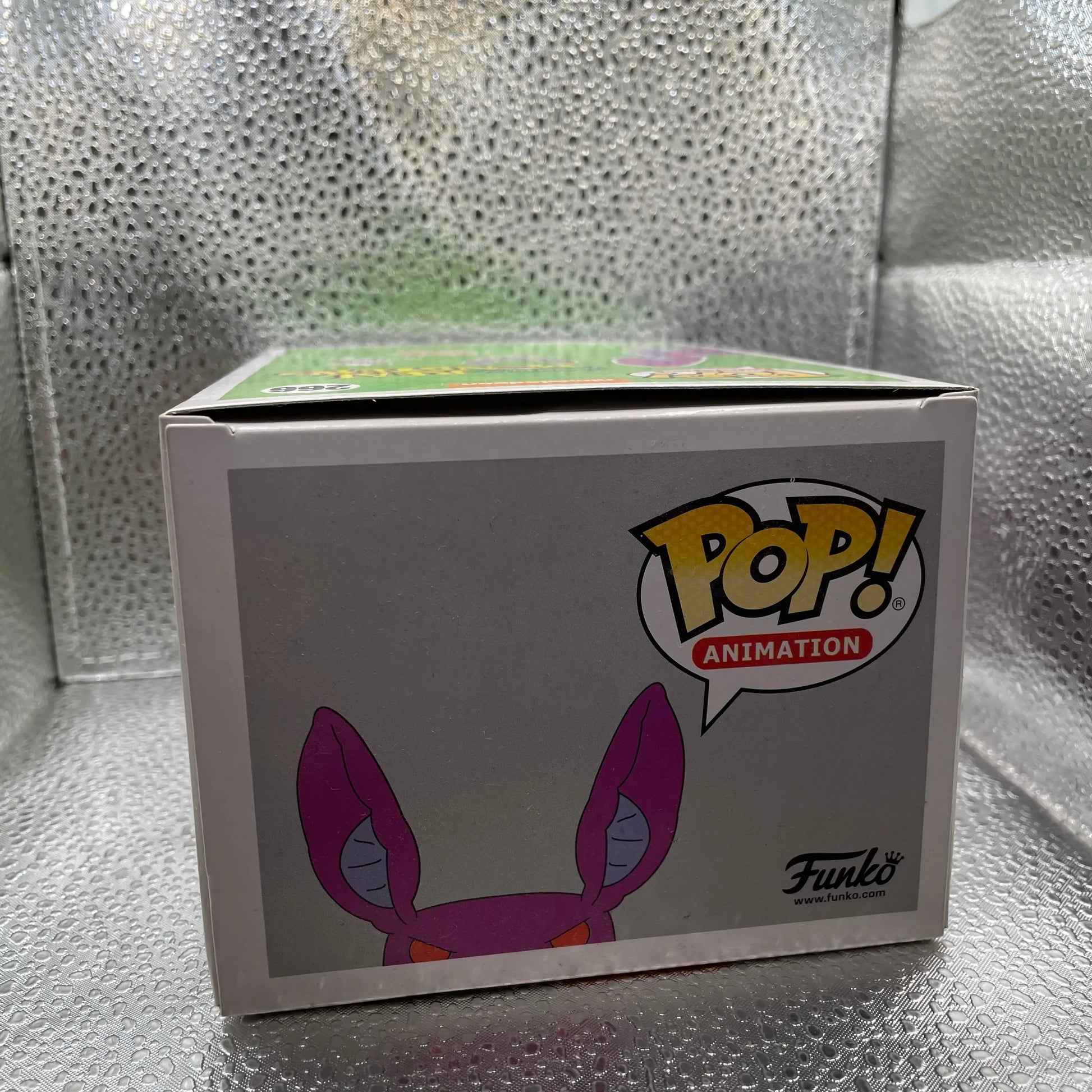 Funko Pop! Aaahh Real Monsters - Ickis #266 Fall Convention 2017 FRENLY BRICKS - Open 7 Days