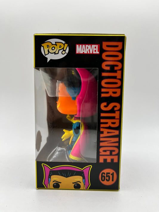 Funko POP! Marvel Doctor Strange Black Light Special Edition #651 FRENLY BRICKS - Open 7 Days