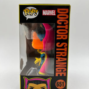 Funko POP! Marvel Doctor Strange Black Light Special Edition #651 FRENLY BRICKS - Open 7 Days