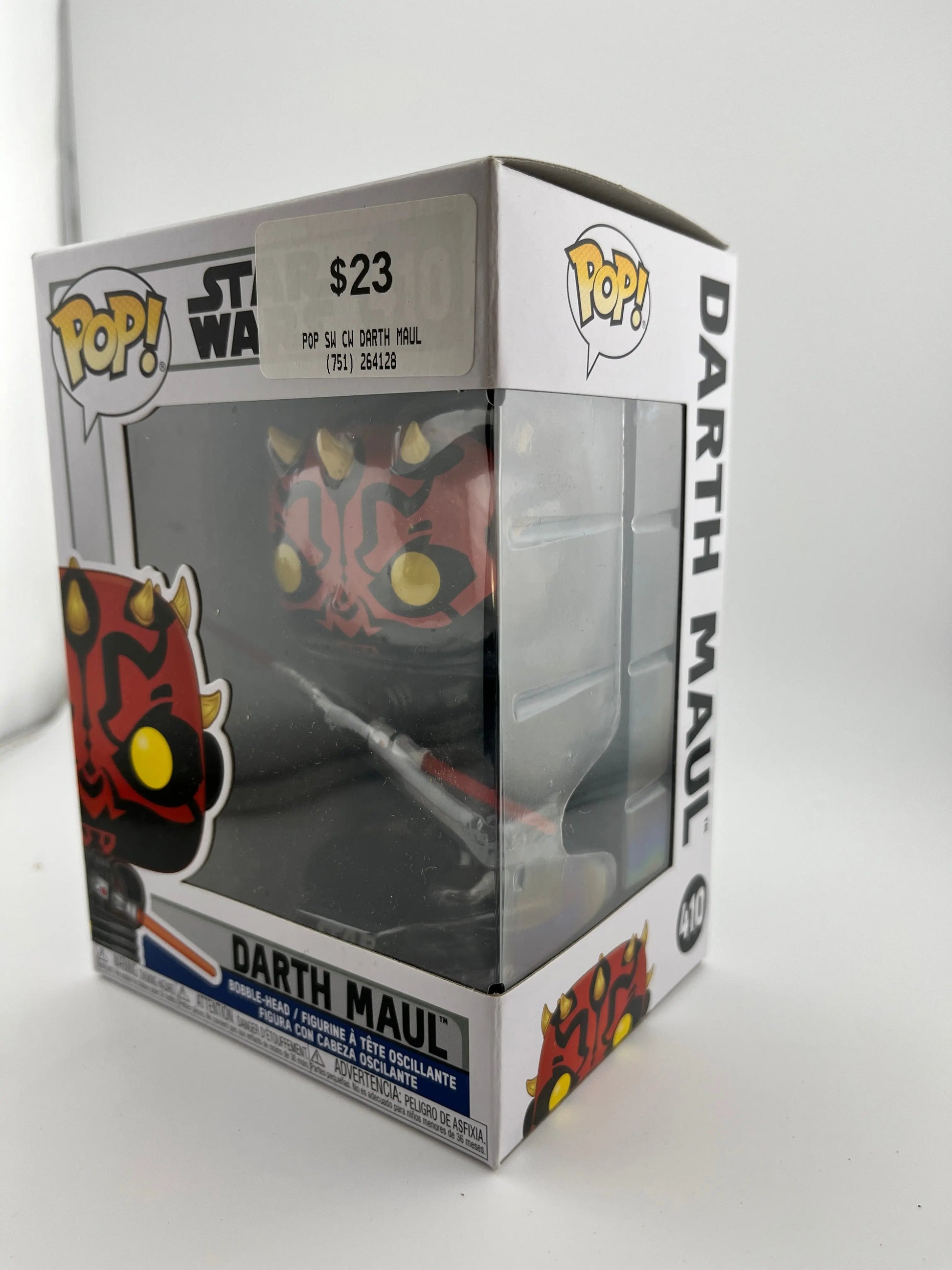 Funko POP! Star Wars Darth Maul #410 - Vinyl Collectable FRENLY BRICKS - Open 7 Days