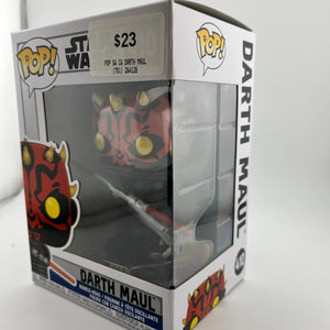 Funko POP! Star Wars Darth Maul #410 - Vinyl Collectable FRENLY BRICKS - Open 7 Days