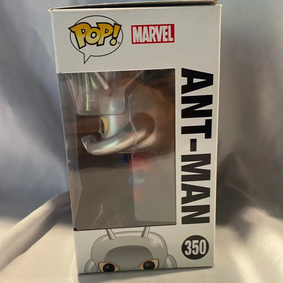 Funko POP! Ant-Man #350 - Marvel Summer Convention 2018 - FRENLY BRICKS - Open 7 Days