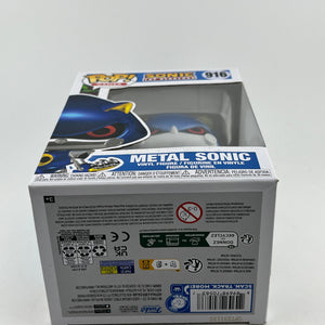 Funko POP! Games Sonic The Hedgehog - Metal Sonic #916 - Vinyl Collectable FRENLY BRICKS - Open 7 Days
