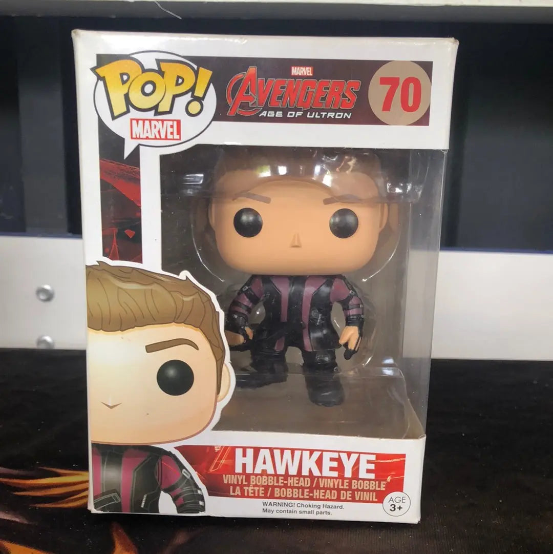 Hawkeye 70 Avengers Age Of Ultron Marvel Funko Pop Vinyl - FRENLY BRICKS - Open 7 Days