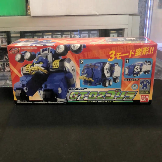 Power Rangers Beast Morphers Go-Busters Buster Machine GT-02 GORILLA Bandai FRENLY BRICKS - Open 7 Days