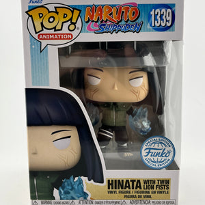 Funko POP! Animation Naruto Shippuden - Hinata With Twin Lion Fists #1339 - Special Edition FRENLY BRICKS - Open 7 Days