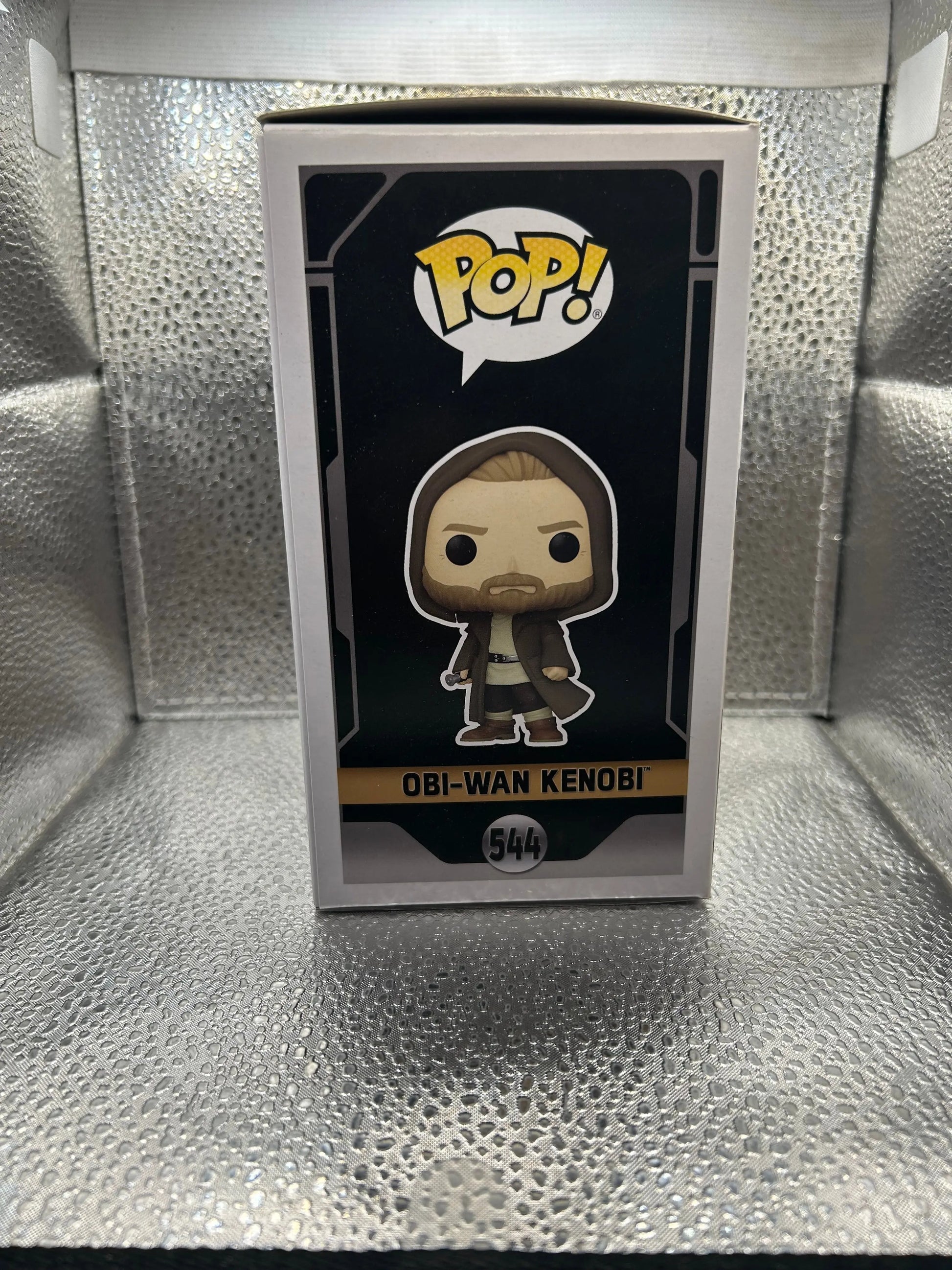 Funko Pop Vinyl #544 Star Wars Obi-Wan Kenobi FRENLY BRICKS - Open 7 Days