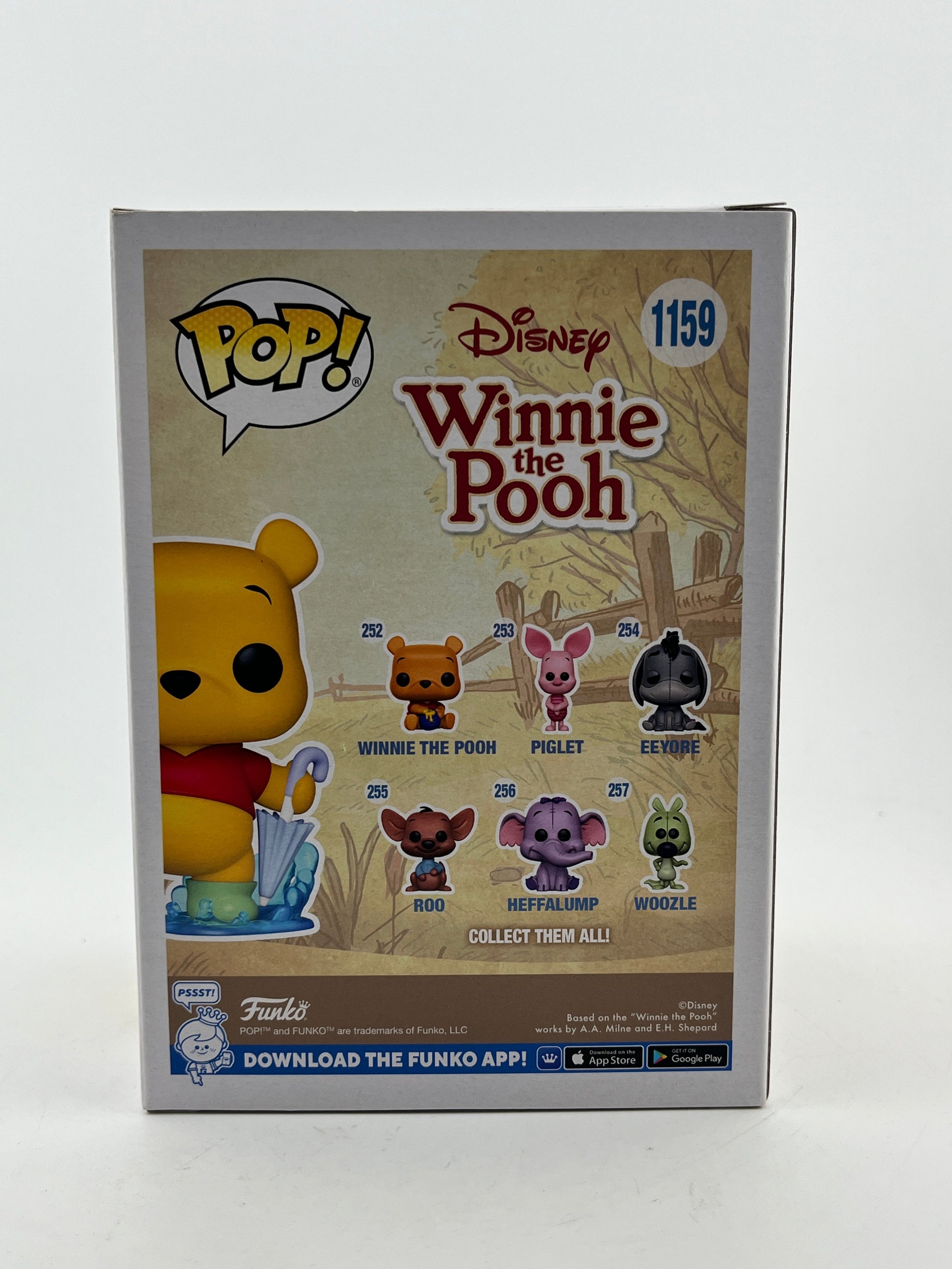 Funko POP! Disney Winnie The Pooh #1159 - Special Edition - Vinyl Collectable FRENLY BRICKS - Open 7 Days