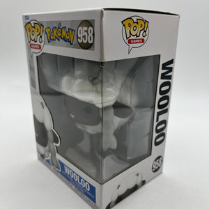 Funko POP! Games Pokémon - Wooloo #958 - Vinyl Collectable FRENLY BRICKS - Open 7 Days