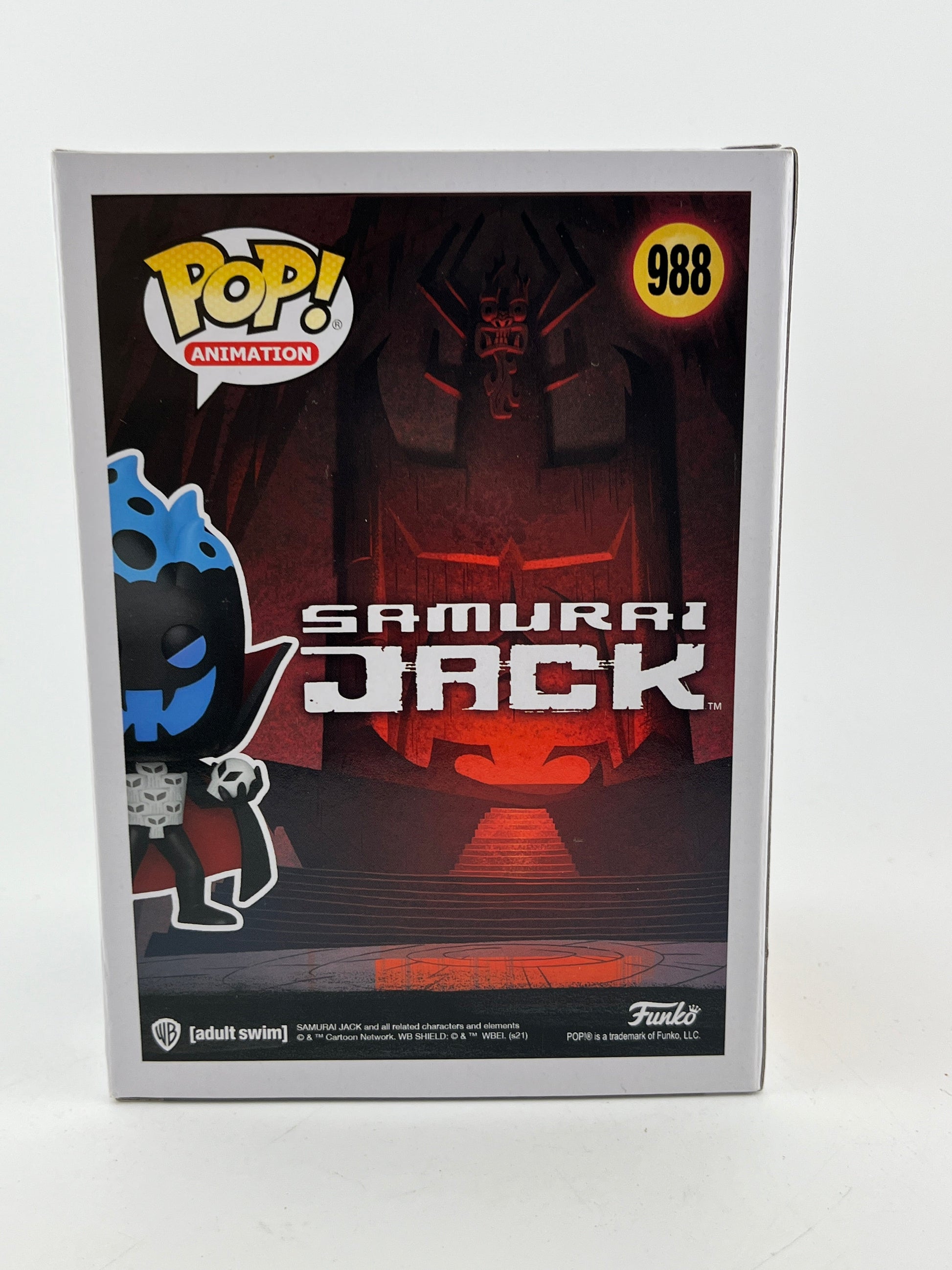 Funko POP! Animation Samurai Jack - Demongo #988 - Vinyl Collectable - Summer Limited Edition FRENLY BRICKS - Open 7 Days
