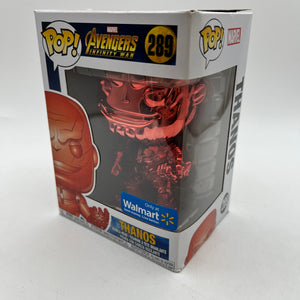 Funko POP! Marvel Infinity War - Thanos #289 - Walmart Exclusive FRENLY BRICKS - Open 7 Days