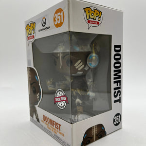 Funko POP! Games Overwatch Doomfist #351 - Special Edition - Collectible Vinyl FRENLY BRICKS - Open 7 Days