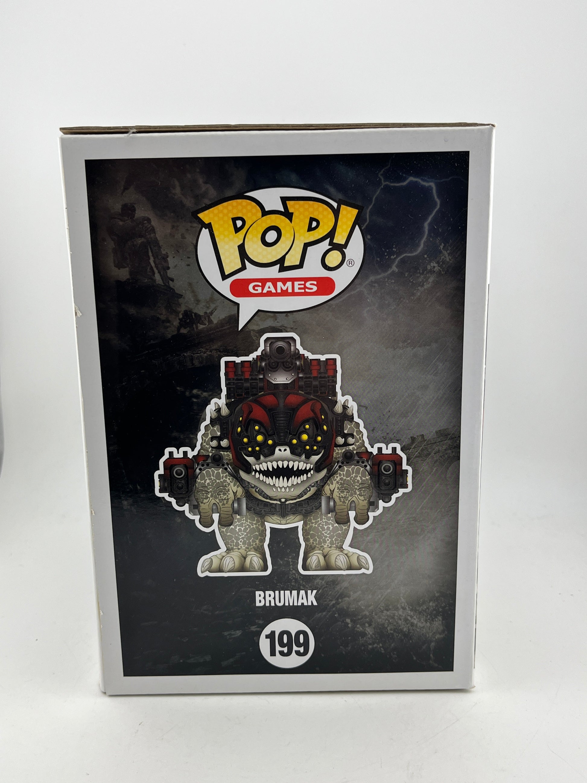 Funko POP! Games Gears Of War - Brumak #199 - Vinyl Collectable FRENLY BRICKS - Open 7 Days