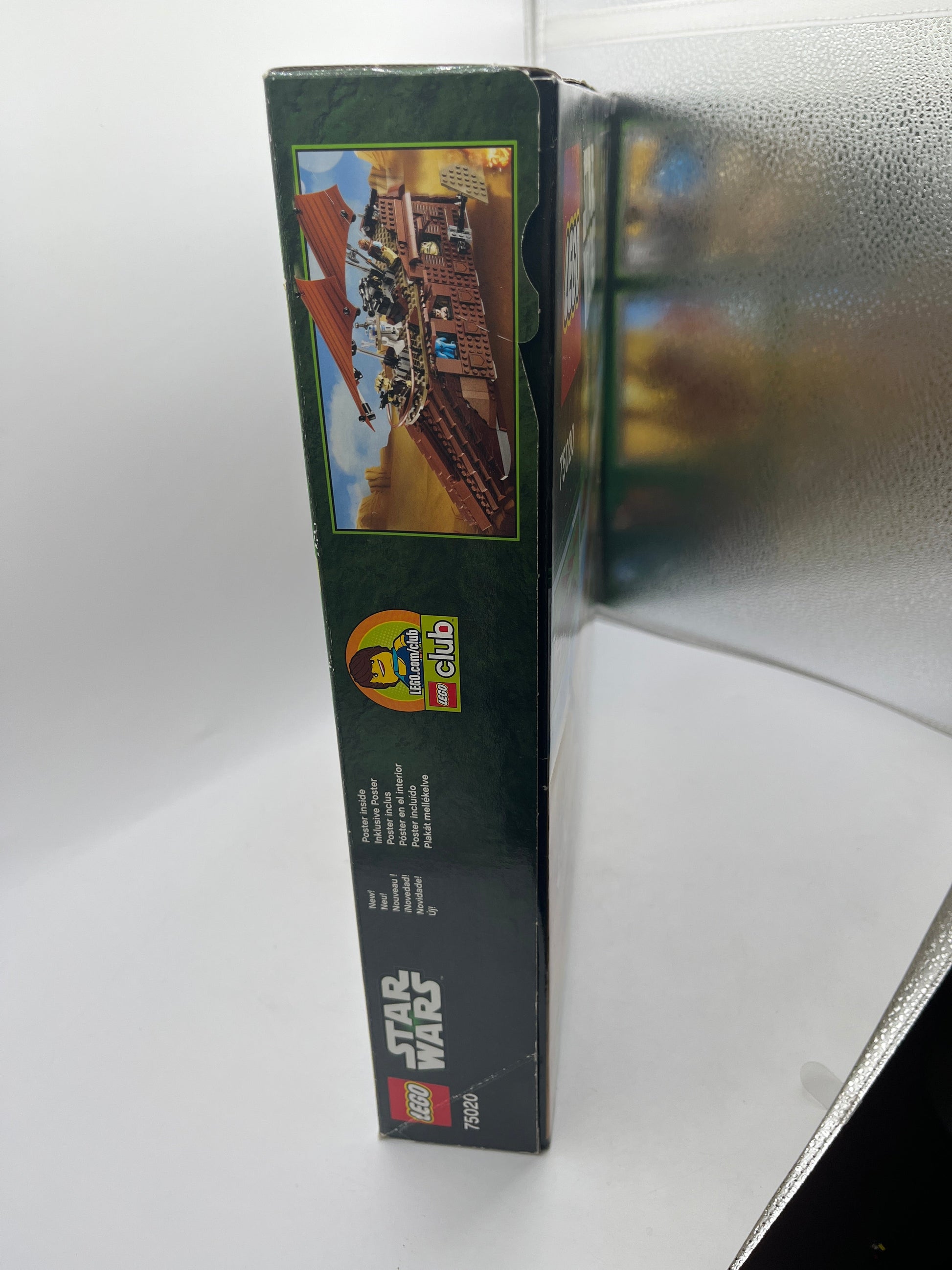 LEGO Star Wars Jabba's Sail Barge 75020 Factory Sealed, Retired, Rare, Complete FRENLY BRICKS - Open 7 Days