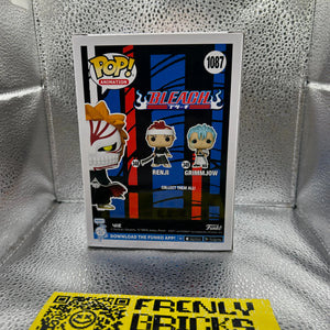 Pop Vinyl Animation Bleach #1087 Ichiho FRENLY BRICKS - Open 7 Days