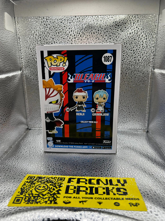 Pop Vinyl Animation Bleach #1087 Ichiho FRENLY BRICKS - Open 7 Days