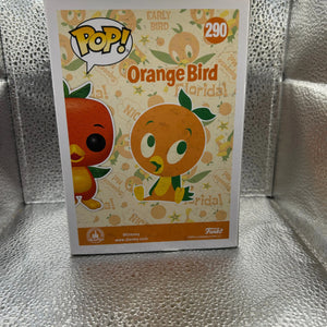 Funko POP Disney - Orange Bird - Orange Bird #290 FRENLY BRICKS - Open 7 Days