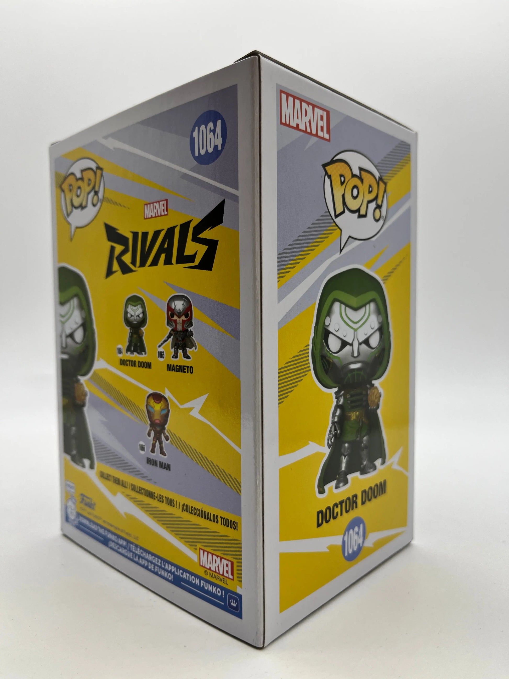Funko POP! Games Marvel Rivals Doctor Doom #1064 - Vinyl Collectable FRENLY BRICKS - Open 7 Days