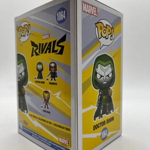 Funko POP! Games Marvel Rivals Doctor Doom #1064 - Vinyl Collectable FRENLY BRICKS - Open 7 Days