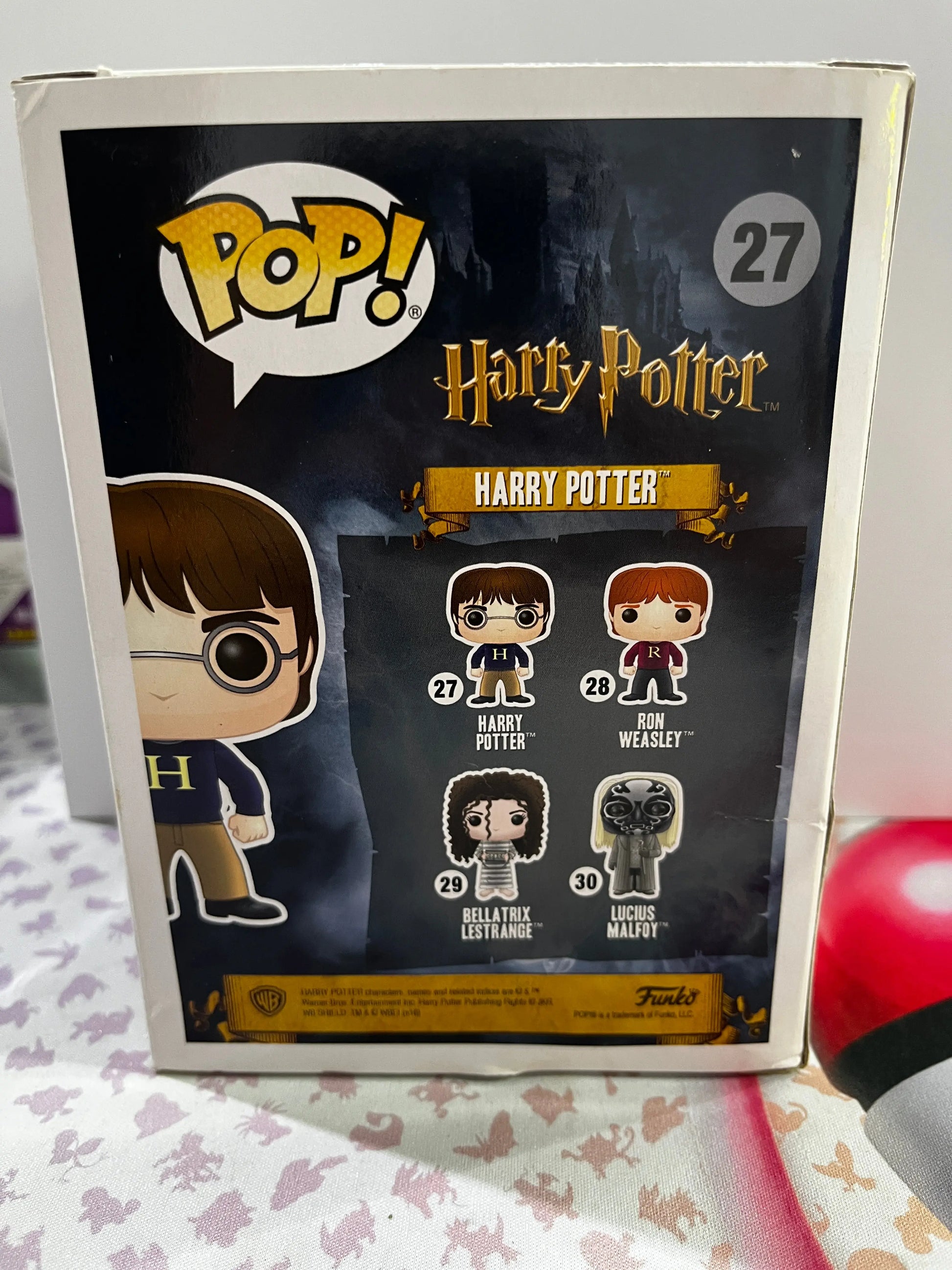 Funko Pop Vinyl Harry Potter #27 Harry Potter FRENLY BRICKS - Open 7 Days