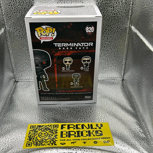 Pop Vinyl Terminator 820 Rev-9 Endoskeleton FRENLY BRICKS - Open 7 Days