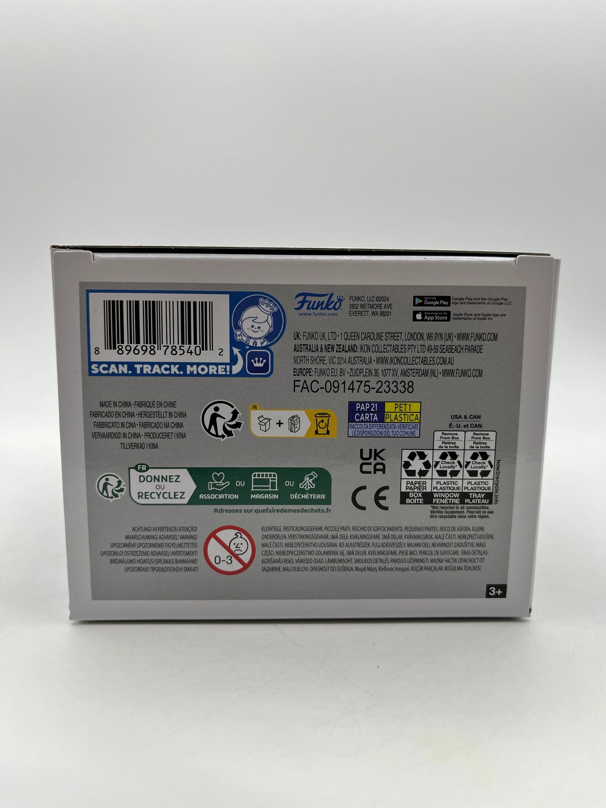 Funko POP! Marvel Wolverine (Fatal Attraction) #1372 - Exclusive Marvel Collectors Corps FRENLY BRICKS - Open 7 Days