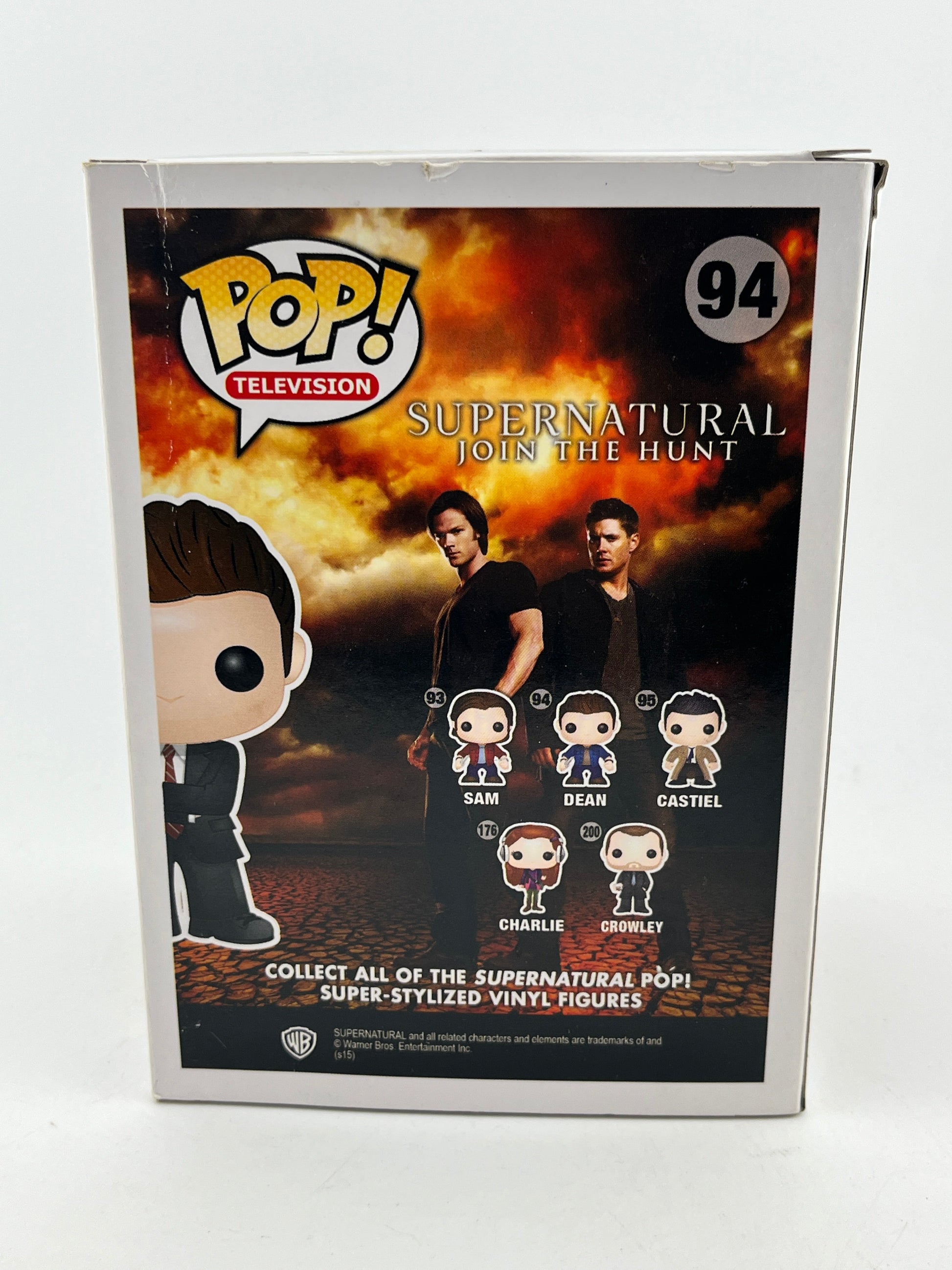 Funkon POP! Television Supernatural - Dean #94 - Vinyl Collectable FRENLY BRICKS - Open 7 Days