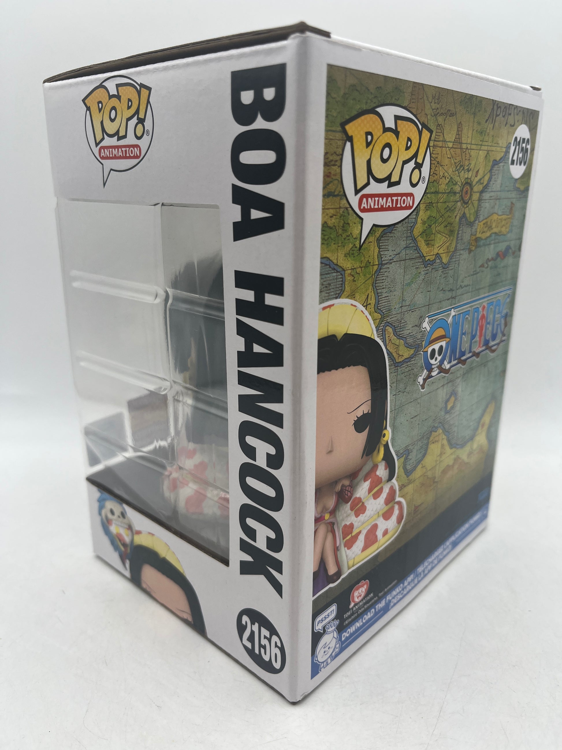 Funko POP! Animation One Piece Boa Hancock #2156 2025 Winter Con image 4