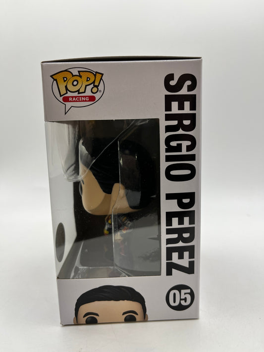 Funko POP! Racing Oracle Redbull Racing Sergio Perez #05 - Special Edition FRENLY BRICKS - Open 7 Days