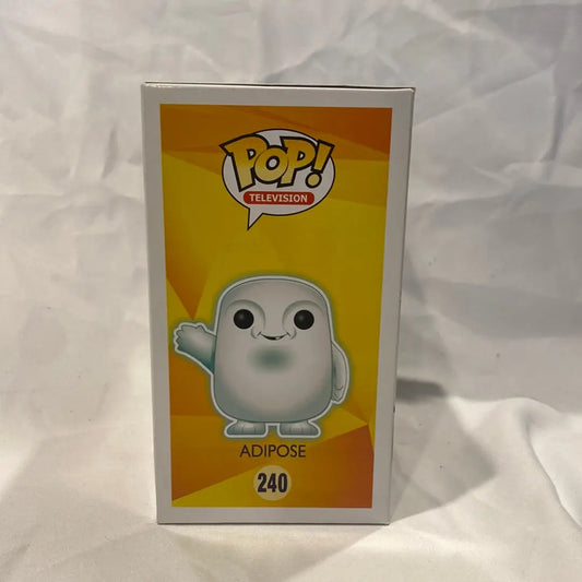 Funko POP! ADIPOSE #240 Dr. WHO - Television - FRENLY BRICKS - Open 7 Days