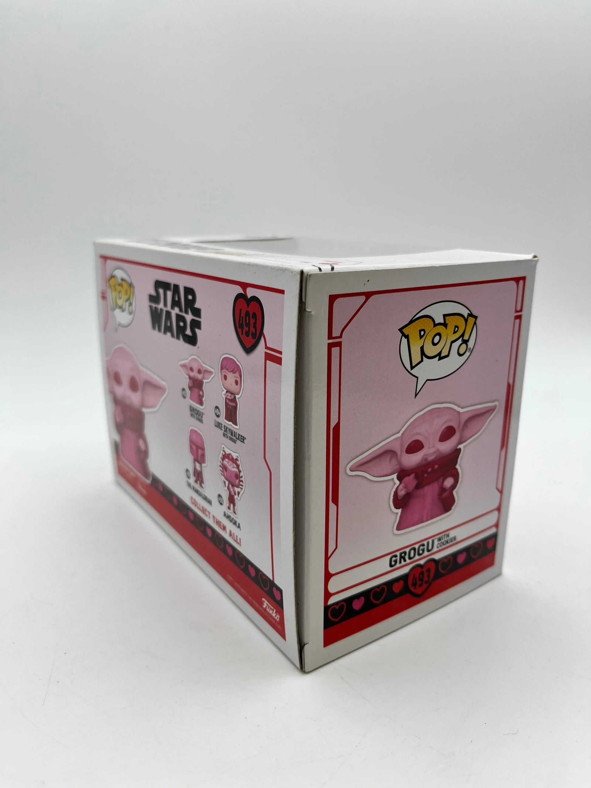 Funko POP! Star Wars Grogu With Cookies #493 - Valentines Edition FRENLY BRICKS - Open 7 Days