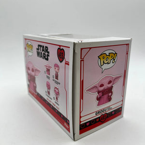 Funko POP! Star Wars Grogu With Cookies #493 - Valentines Edition FRENLY BRICKS - Open 7 Days