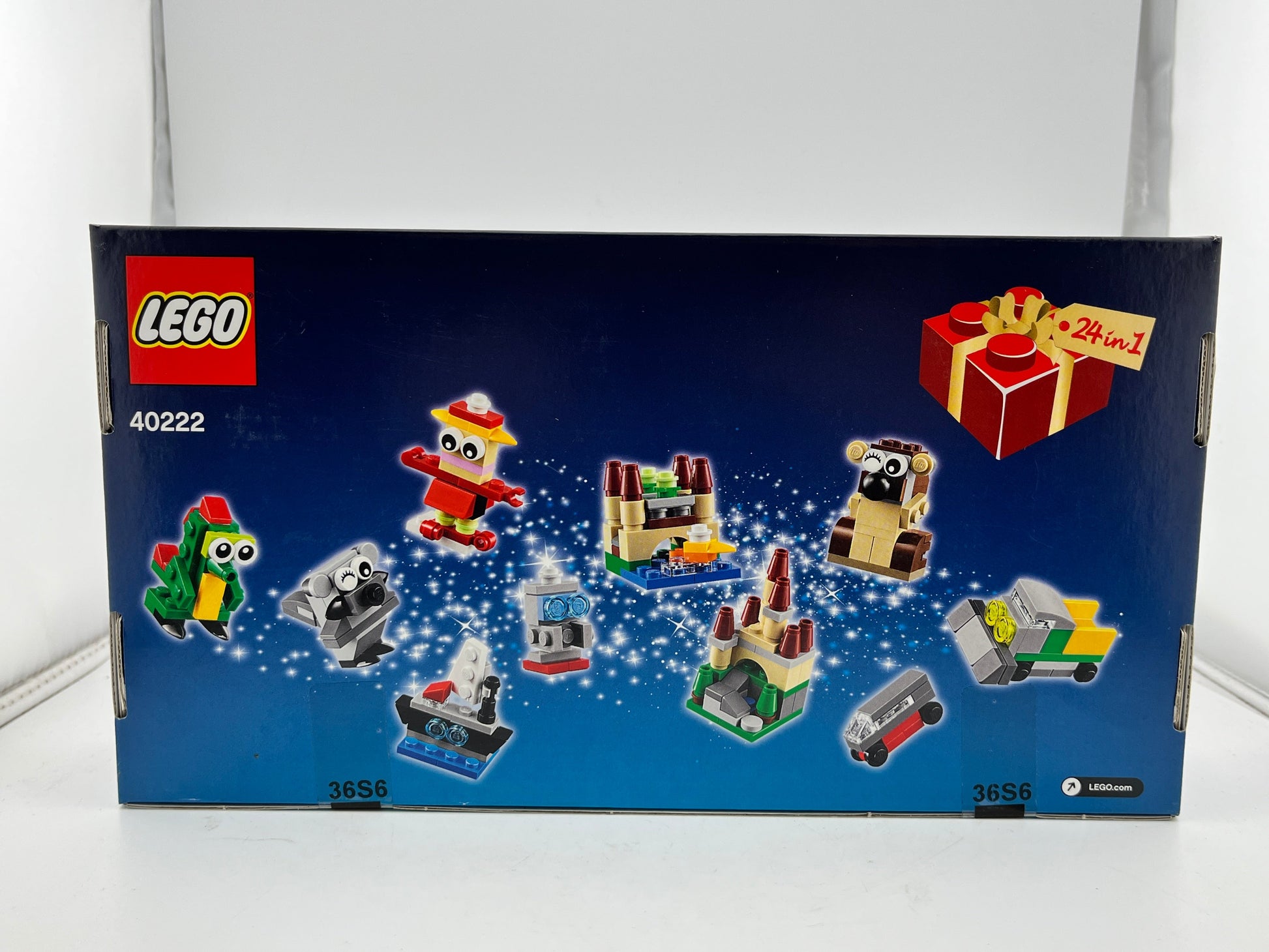 Lego Christmas 24 In 1 - 40222 - Sealed FRENLY BRICKS - Open 7 Days